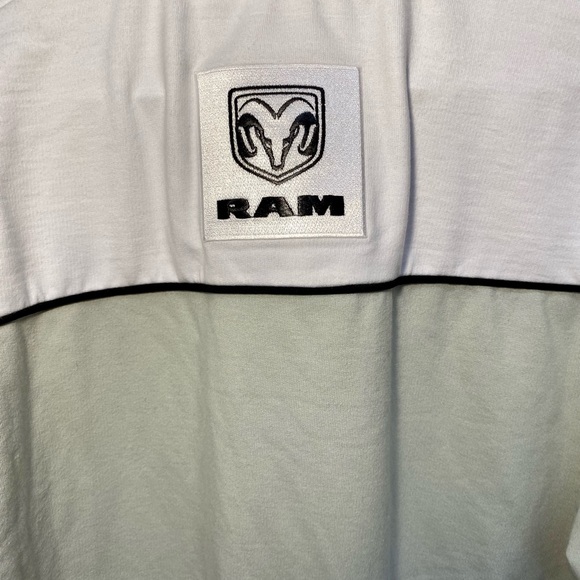 Dodge Ram UAW Union Workers Polo Shirt With ID Holder Badge Made In USA Men’s S - Picture 5 of 11